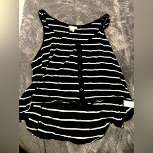 H&M tank top striped